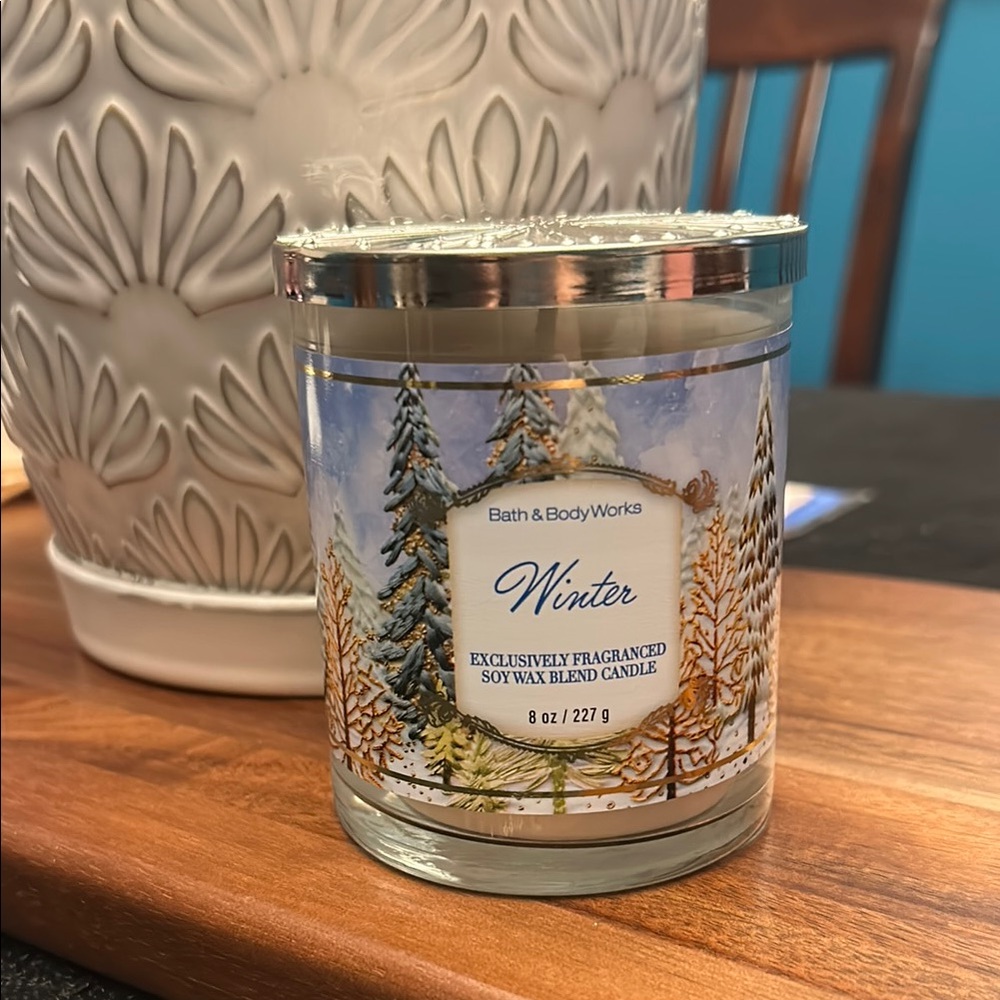 Bath & Body Works Winter Candle